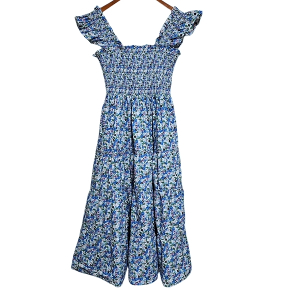 Hill House x Stephanie Fishwick Ellie Nap Dress in Beflowered Charm Size XS - Picture 2 of 5